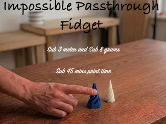 Impossible Passthrough Fidget