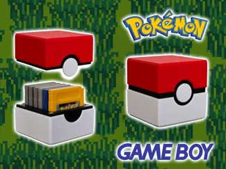 Pokemon GBC Game Case