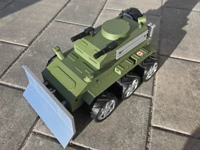 Armored Car CyberBrick