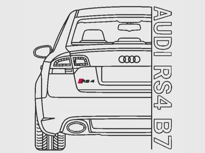 Audi RS4 B7