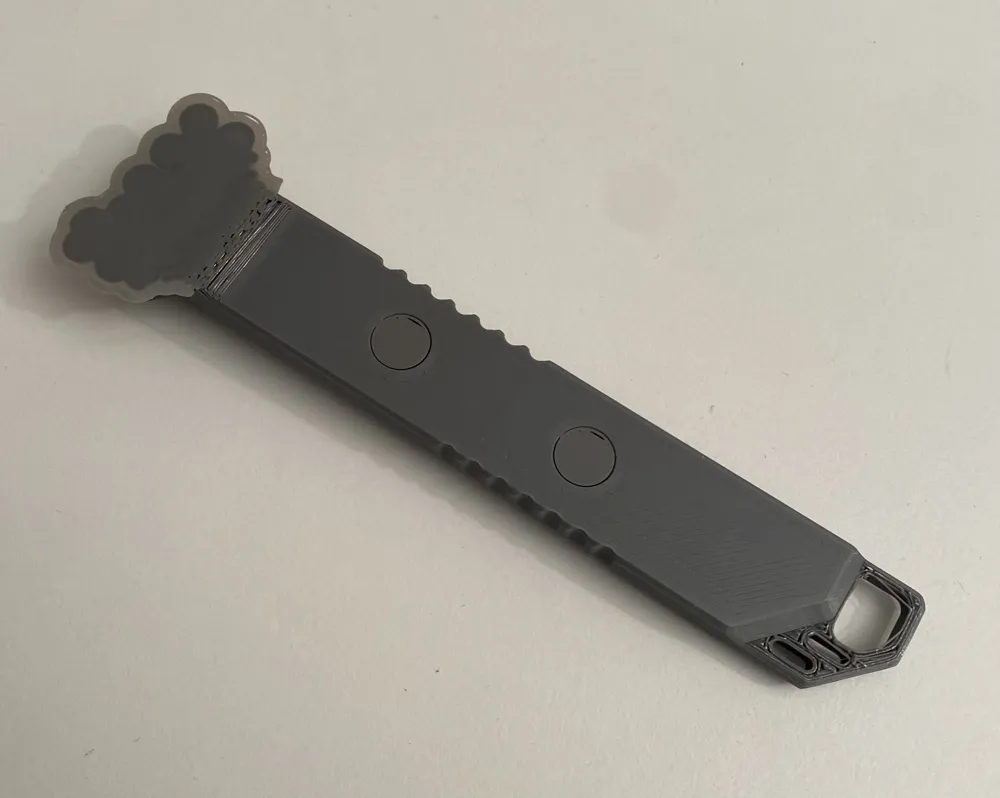 Réplica BIQU Panda Edge Blade Scraper - Modelo de impresión 3D gratuito ...