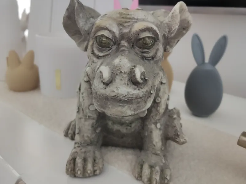 Deko Drache 