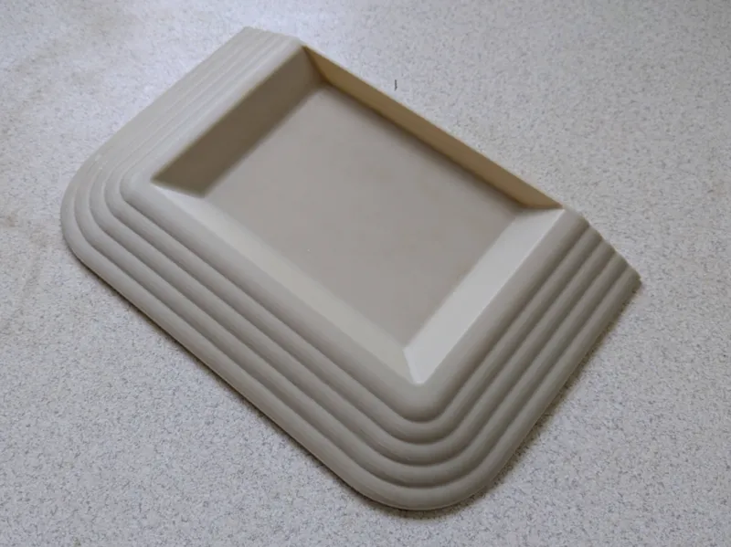 Turtle feeding tray
