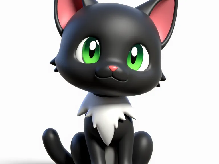 Little Black cat 
