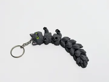 Objeto manipulable: Flexi Long Tail Cat - Strong Joints — vista de referencia 5