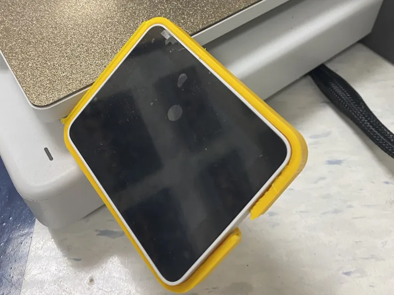 Bambulab A1 screen holder replacement