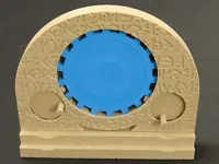 0.2mm layer, 2 walls, 15% infill