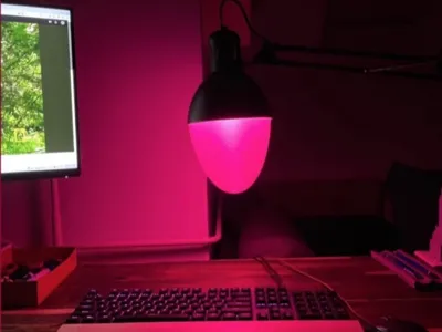 IKEA TERTIAL Mood Lamp Diffuser Attachment Shade