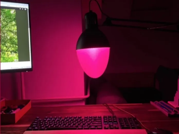IKEA TERTIAL Mood Lamp Diffuser Attachment Shade