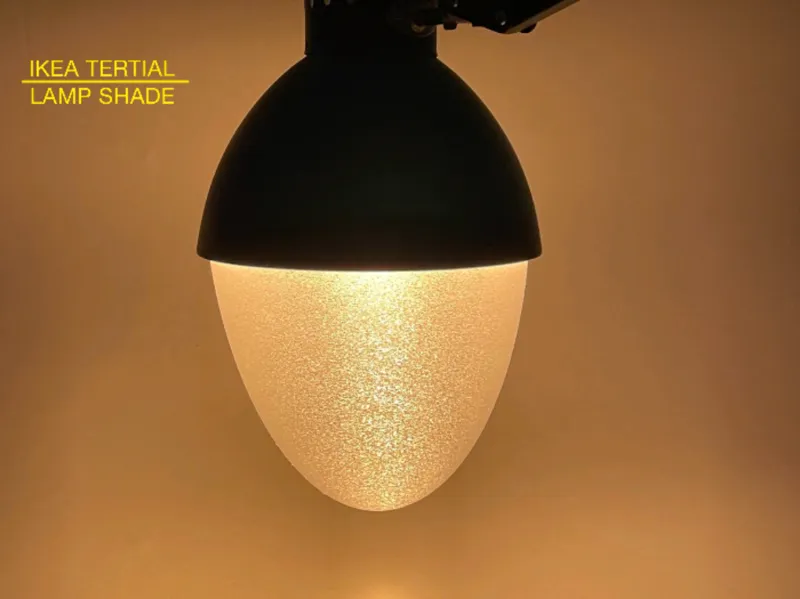 IKEA TERTIAL Mood Lamp Diffuser Attachment Shade