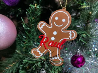 Galleta Jengibre (Editable)