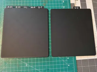 7" 45 RPM Record Dividers