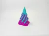 Each part on own plate - 0.2mm layer, 2 walls, 0% infill