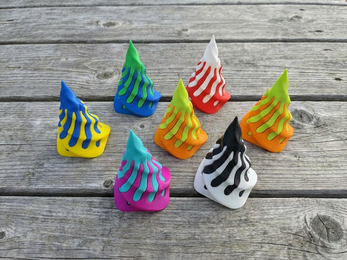 Twisty Fidget Special Cone Impossible Passthrough