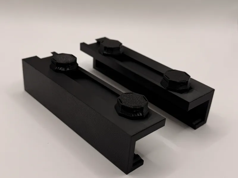 Under-Desk Holder for Logitech MX Keys -Multiboard