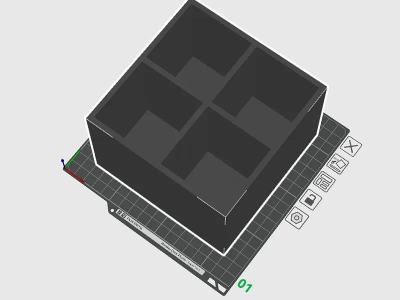 Smoke box