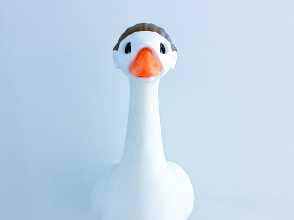 Michael Myers Mask Desk Goose Gear - 1
