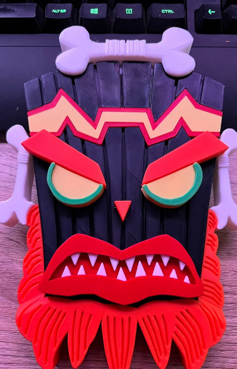 uka uka mask
