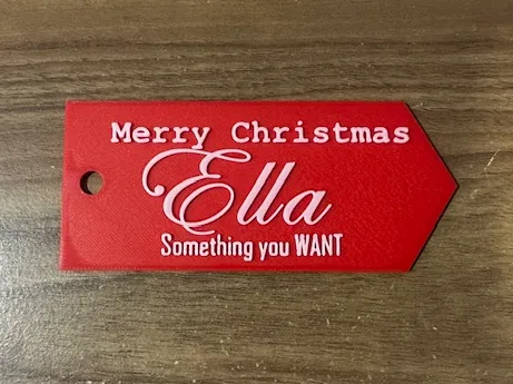 Christmas Tag, Something you WANT