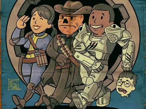Fallout 76 TV Show Hueforge