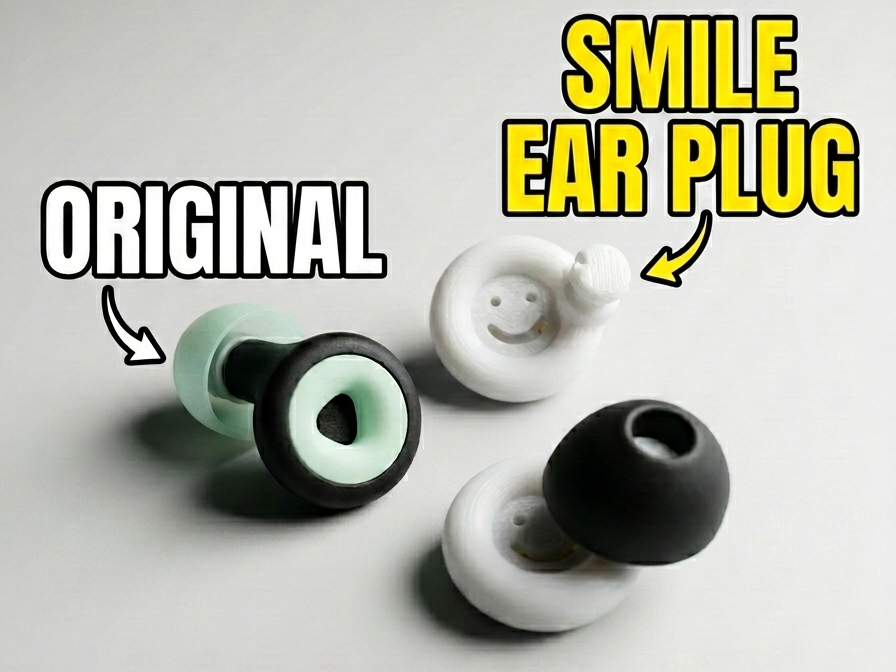 Earplugs "Smile" :)