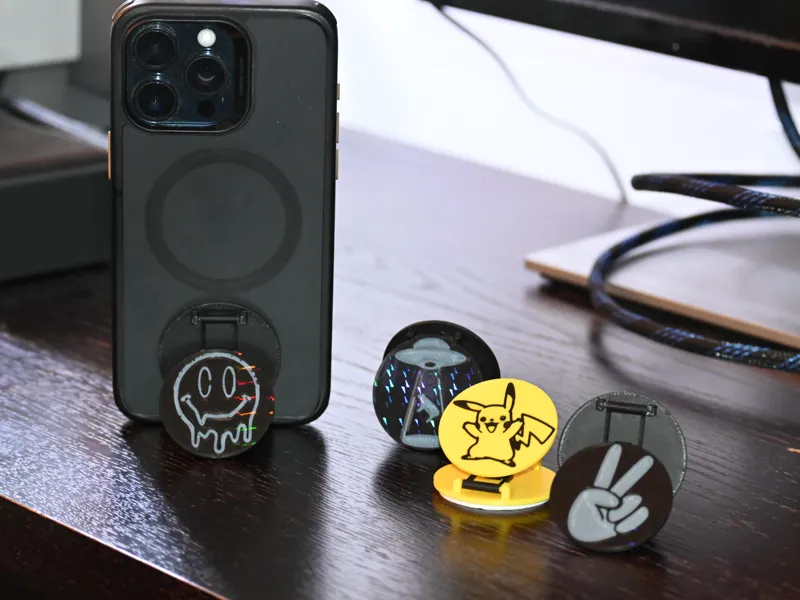 Fidget & Phone Holder