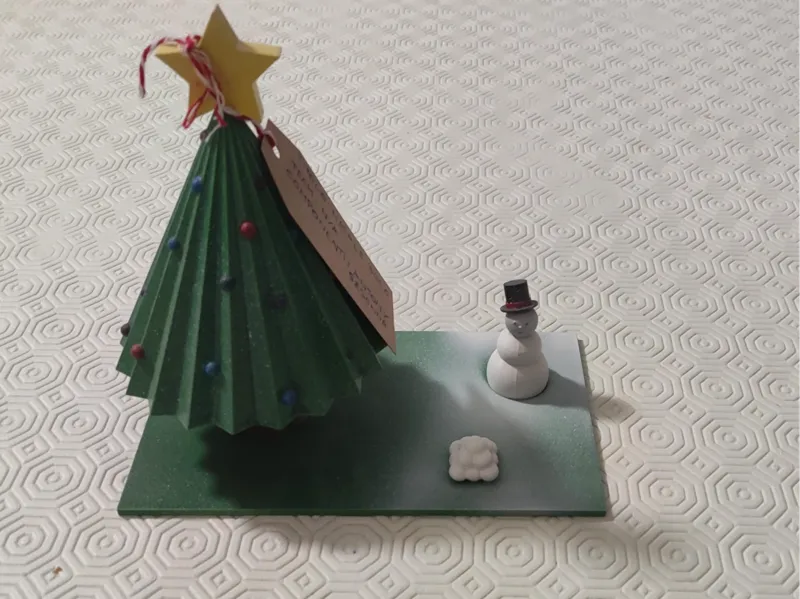 Diorama Natale