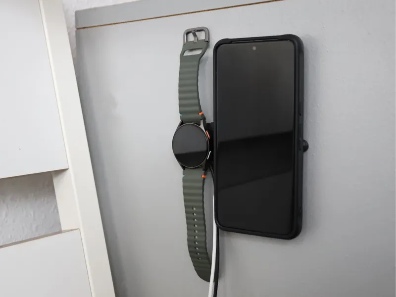 Wall Mount for Pixel- and Galaxy Watch7-Charger