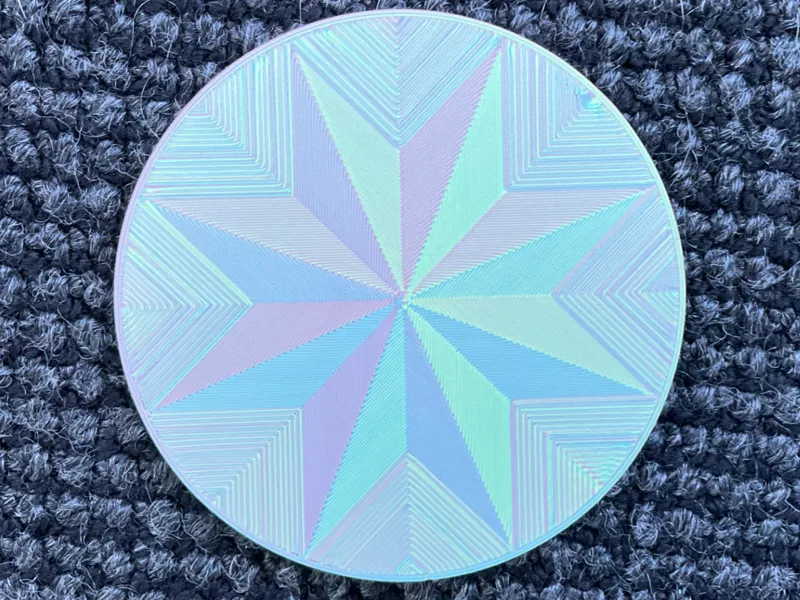 Customisable Round Coaster