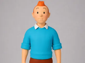tintin 10 cm multiparts