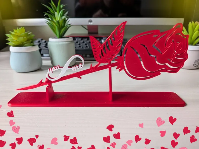 Valentine Love Rose