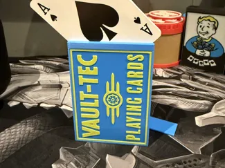 Vault-Tec Playing Cards Stash Box
