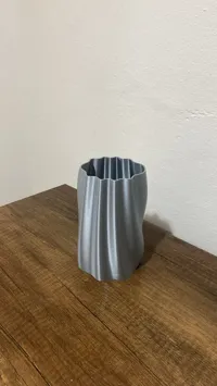Vase VULA — motif vague contemporain — photo 6