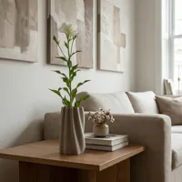 Vase VULA — motif vague contemporain — photo 4