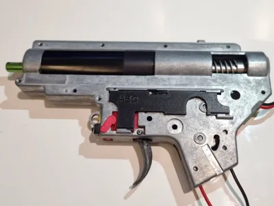 Airsoft V2 Gearbox AEG Selector Plate