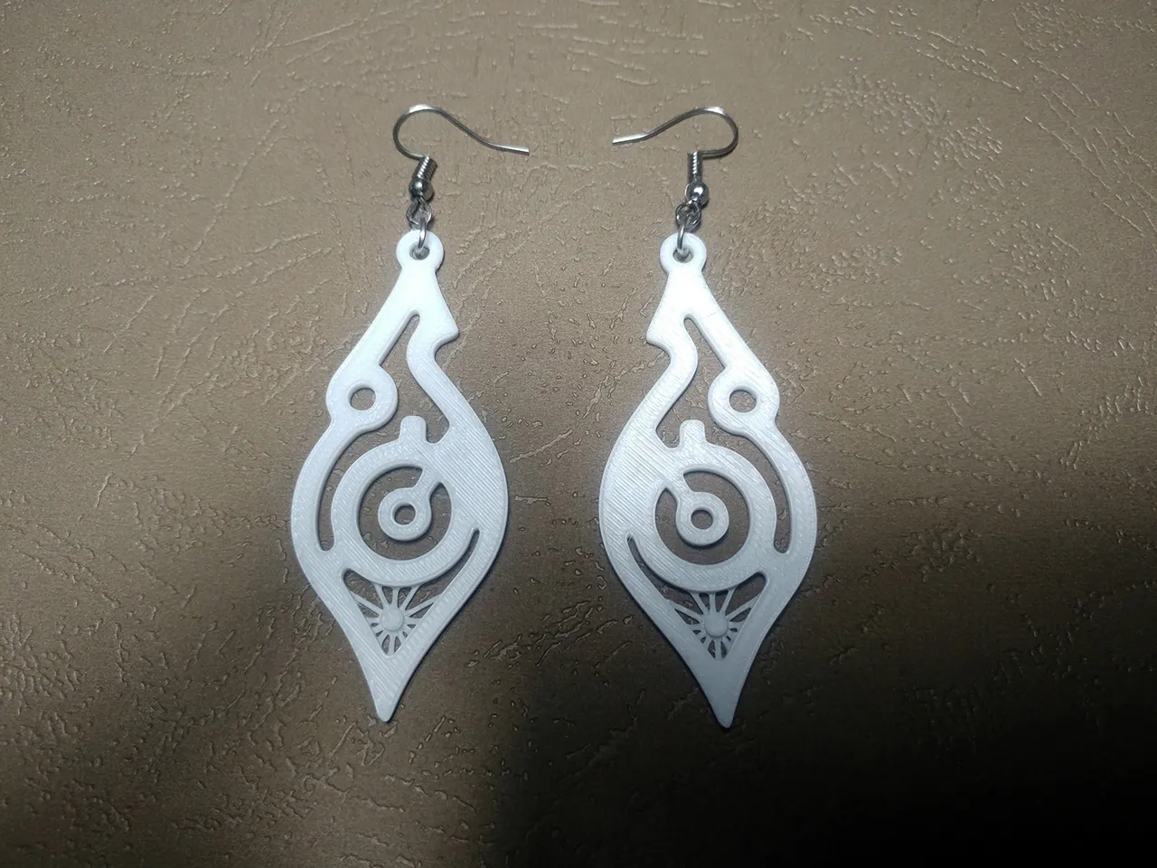 The Womb of Technology Earrings view 2