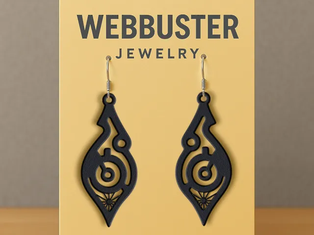 The Womb of Technology Earrings