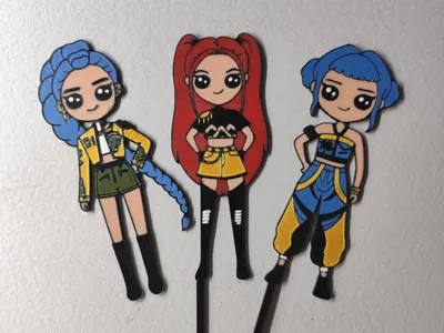 k-pop demon hunters topper