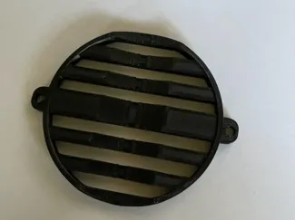 Circle patch jig for Laser engraving