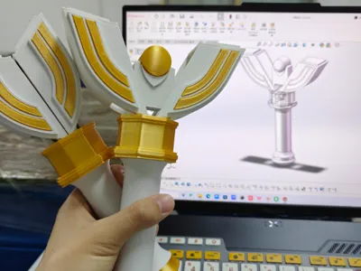 Light Stick (Articulated) No AMS