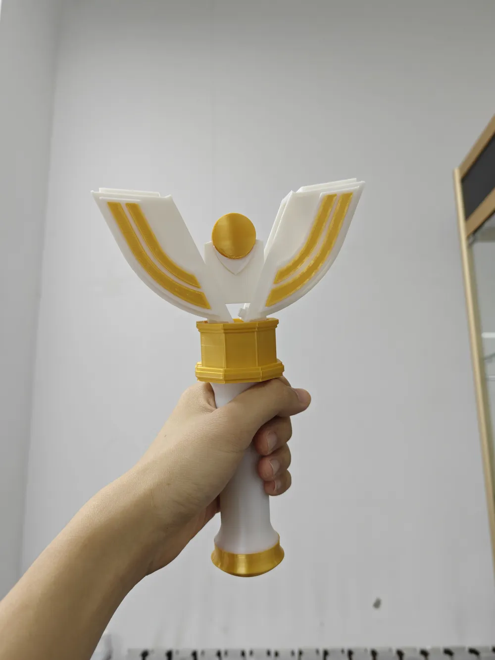 神光棒(可动) 无ams - 免费 3D 打印模型 - MakerWorld