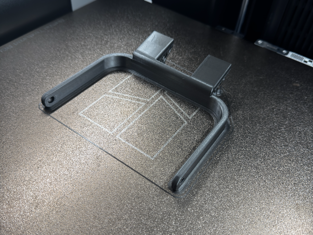 Simagic Alpha Evo Phone Holder