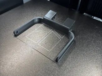 Simagic Alpha Evo Phone Holder
