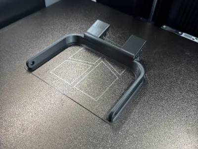 Simagic Alpha Evo Phone Holder