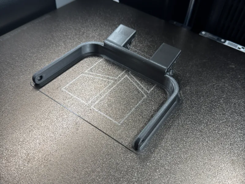 Simagic Alpha Evo Phone Holder