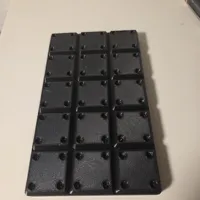 Plateau Gridfinity 3x5 pour tournevis hexagonaux — photo 4