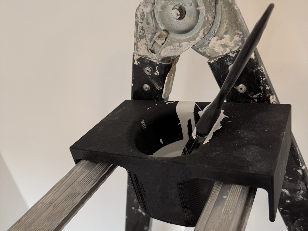 Ladder Paint Holder