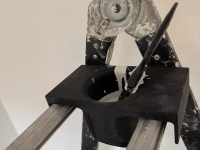 Ladder Paint Holder