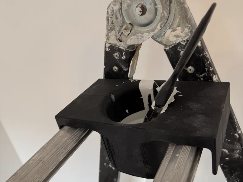 Ladder Paint Holder