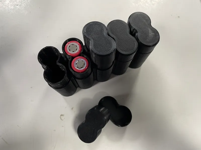 18650 Case for 10pcs